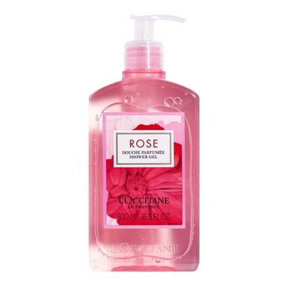 LOCCITANE ROSE SHOWER GEL 500ML